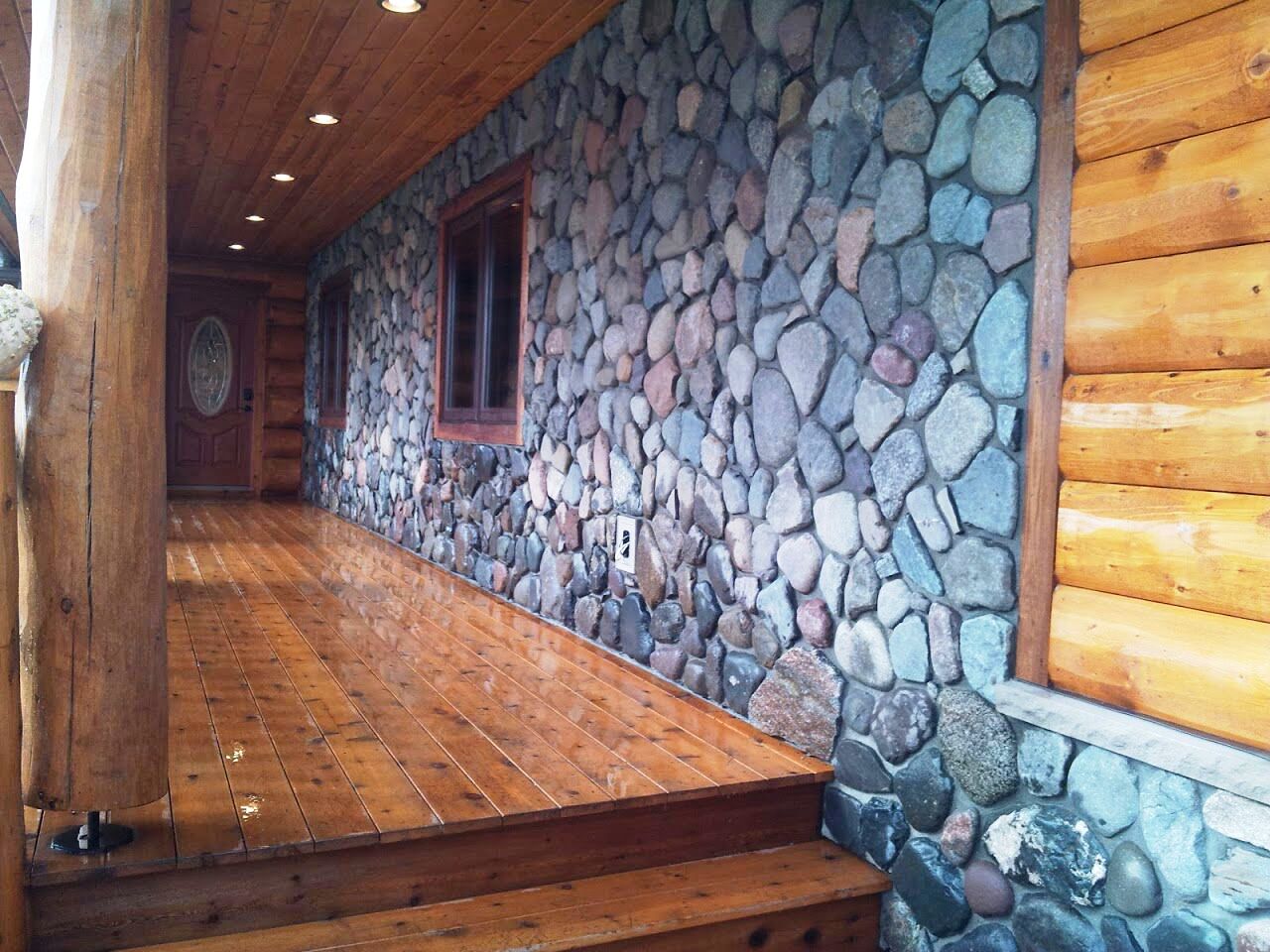 Wisco Dark Cobbles Exterior
