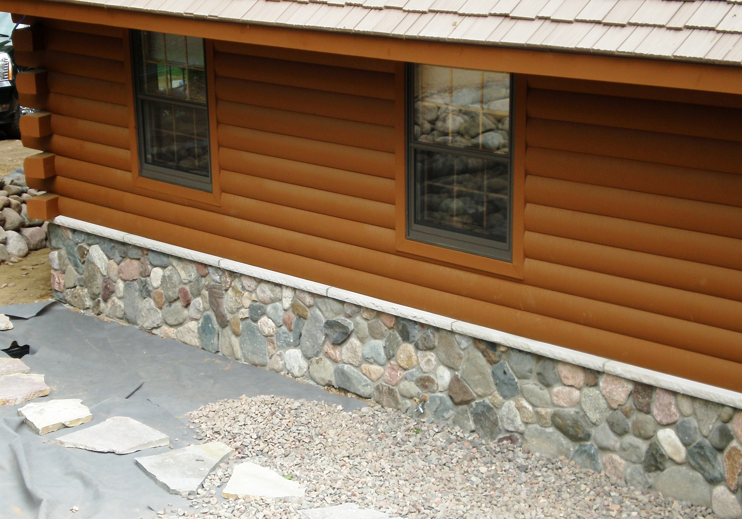 Wisco Full Color Cobbles Exterior