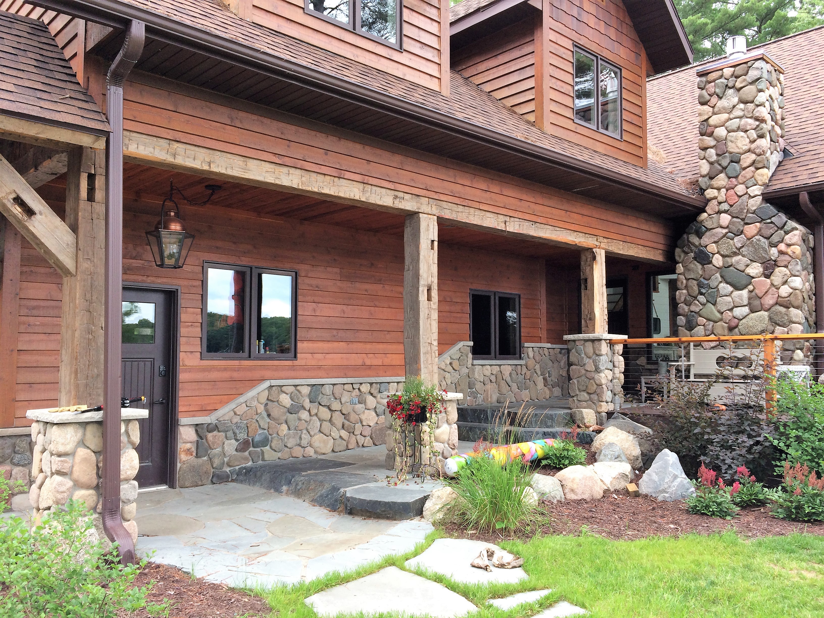 Wisco Weathered & Full Color 60-40 Exterior