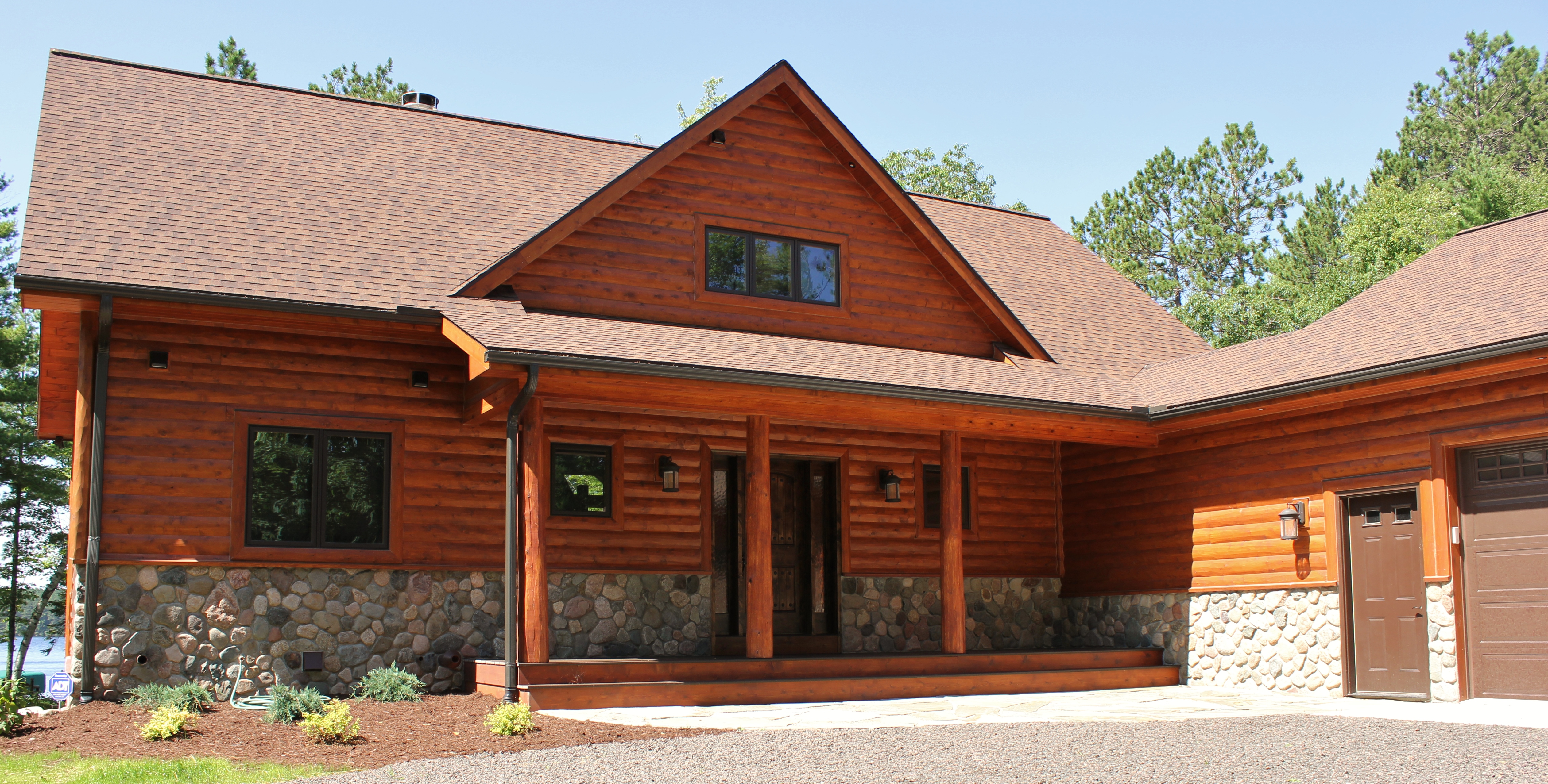 Wisco Weathered & Full Color 60-40 Exterior