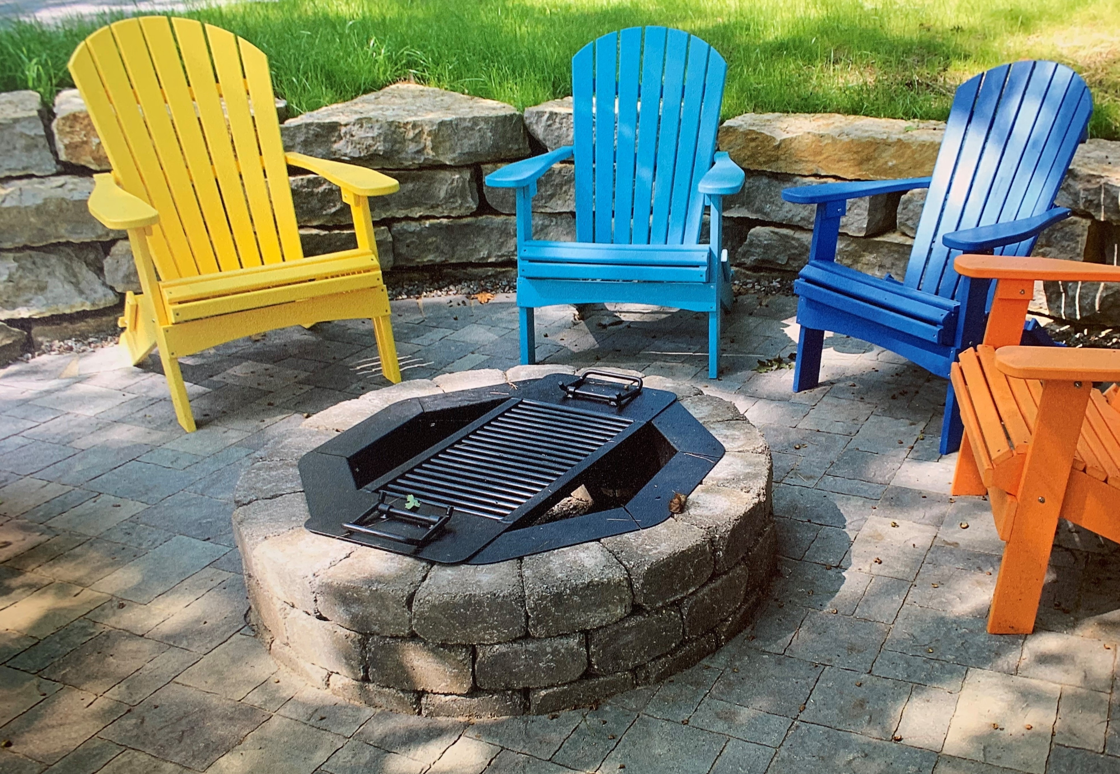 RCP santa fe firepit