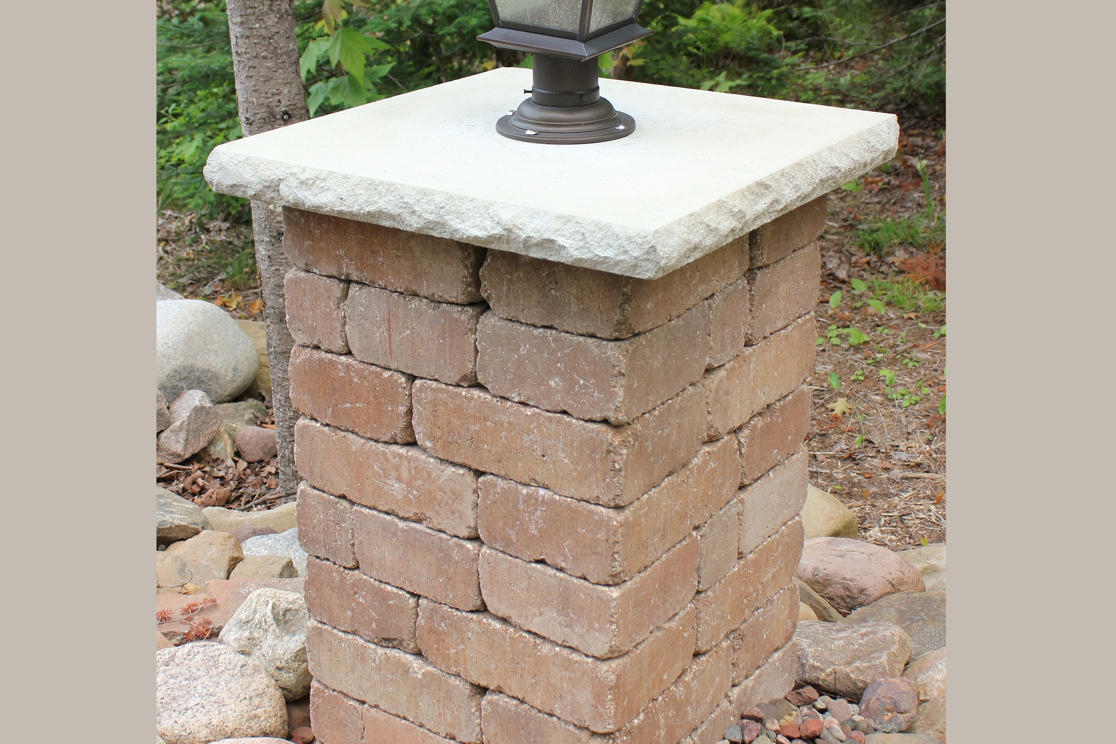 rCP desert column kit with cap