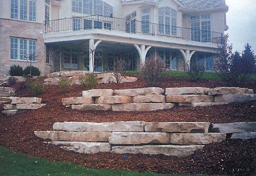 Retaining Wall Stone
