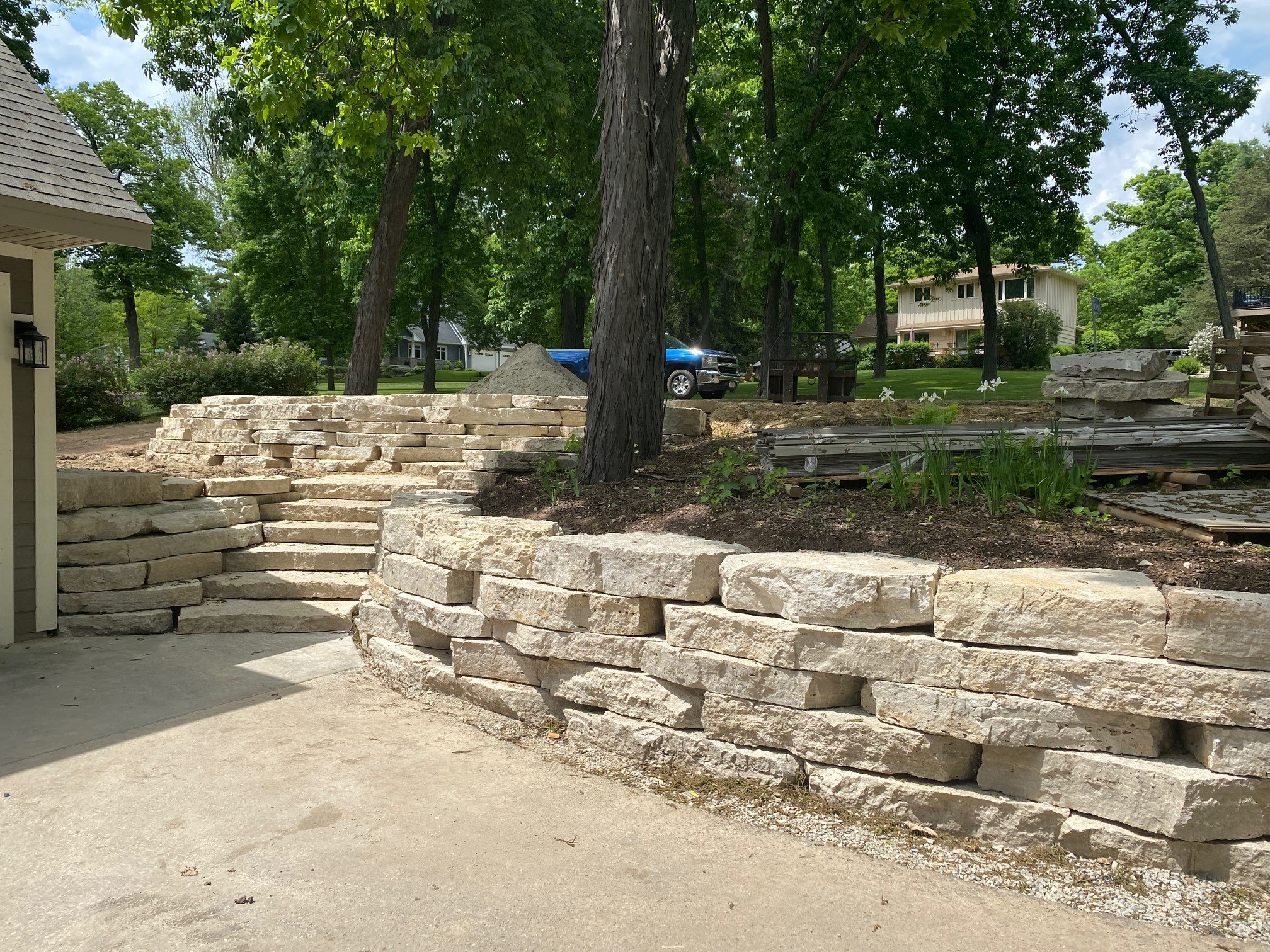 Retaining Wall Stone