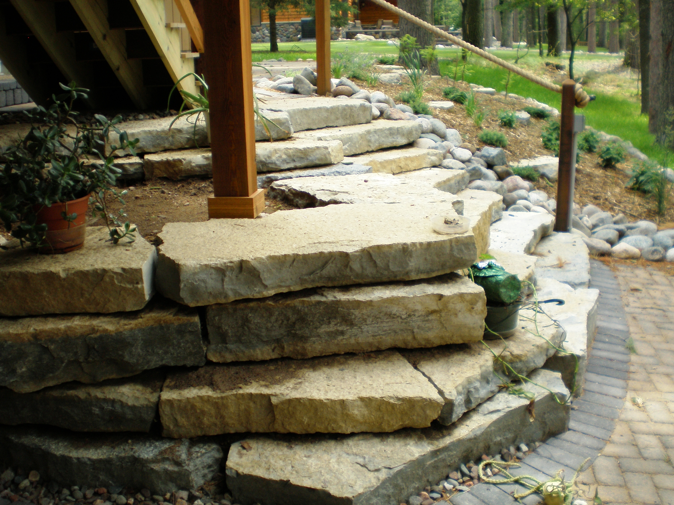 Retaining Wall Stone