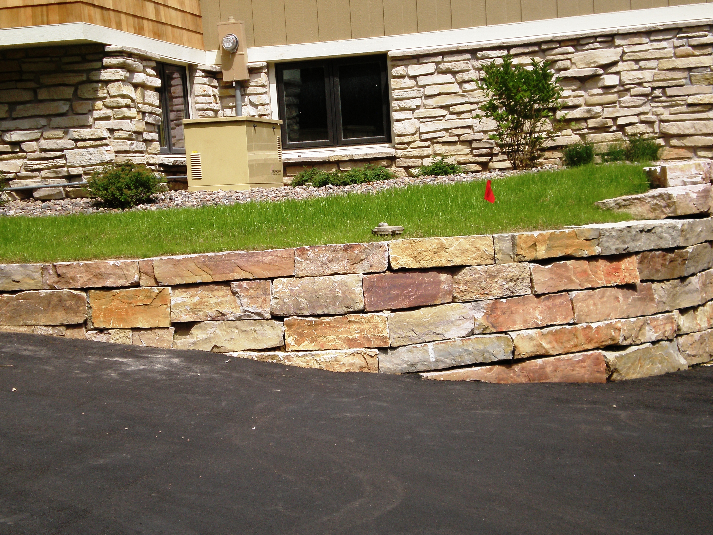 Retaining Wall Stone