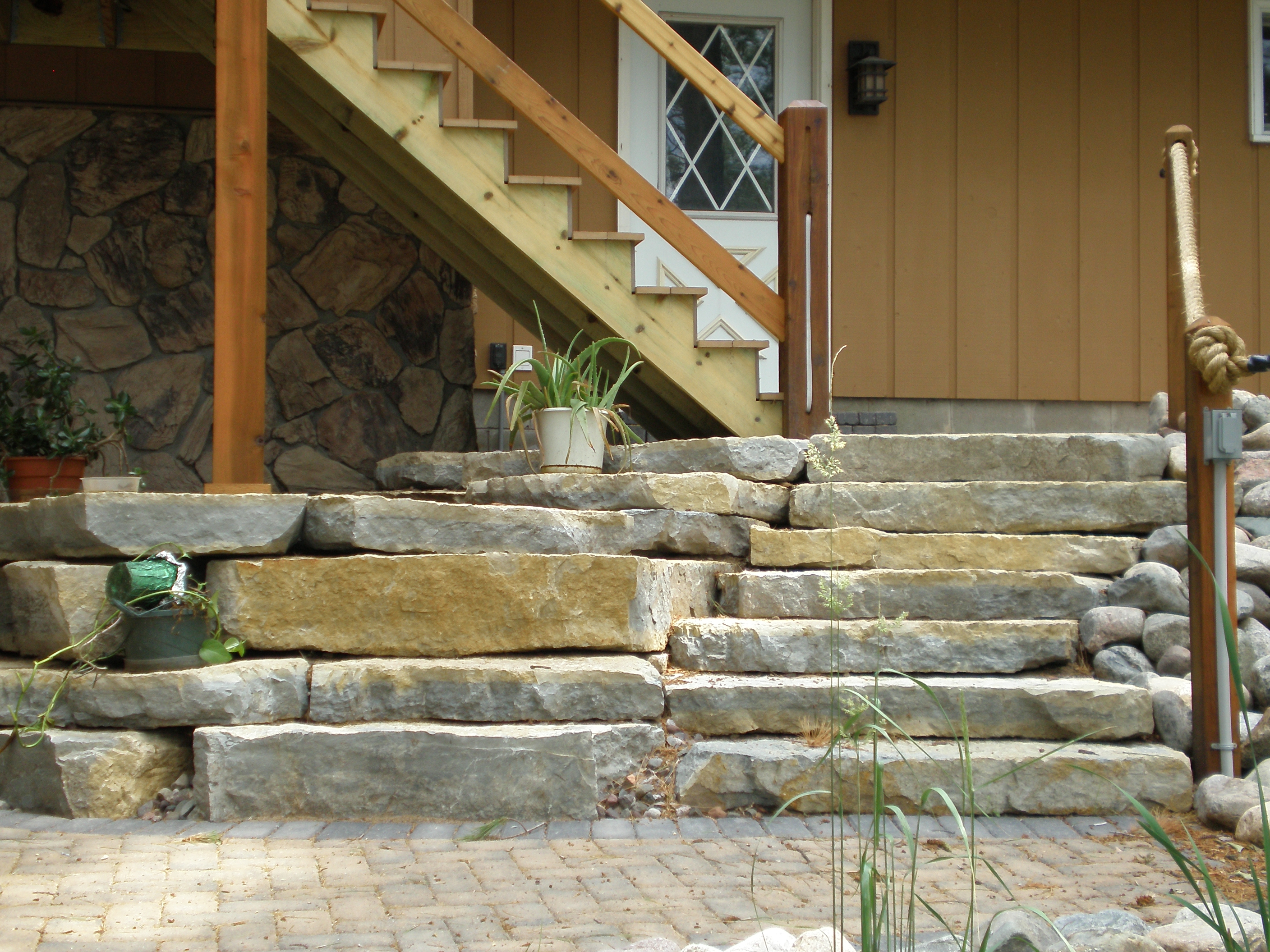 Retaining Wall Stone