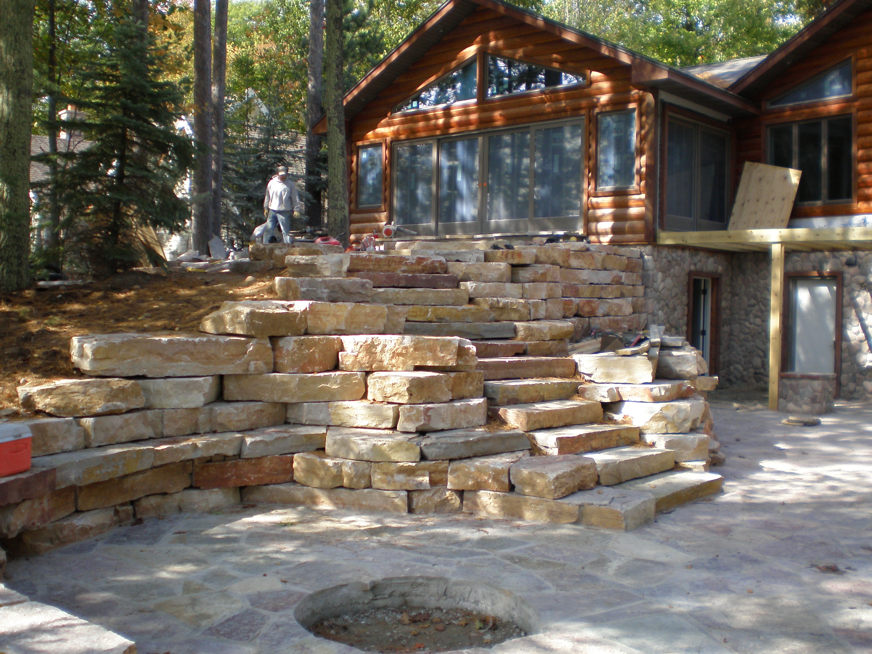 Walkway Natural Stone