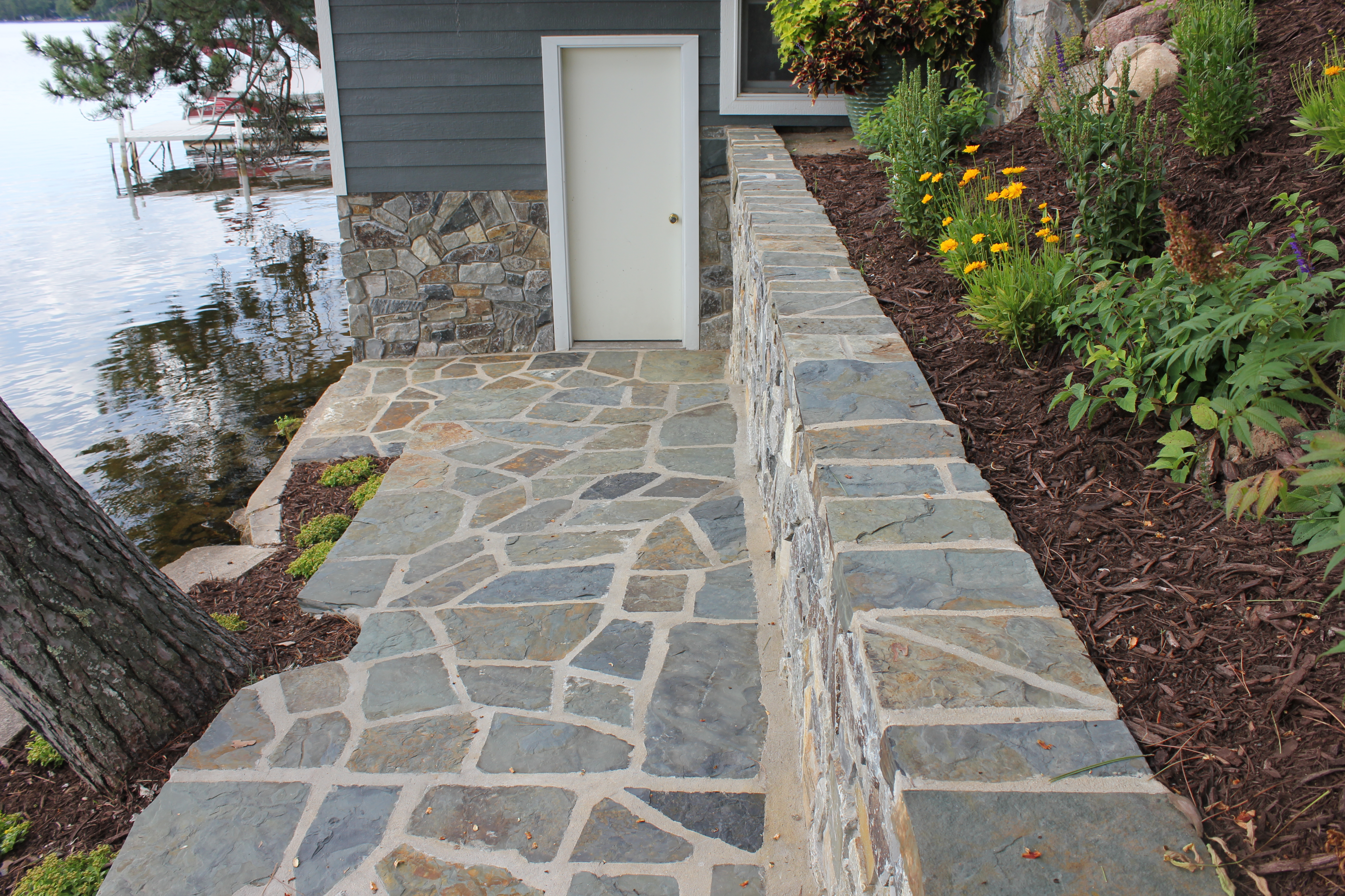 Walkway Natural Stone