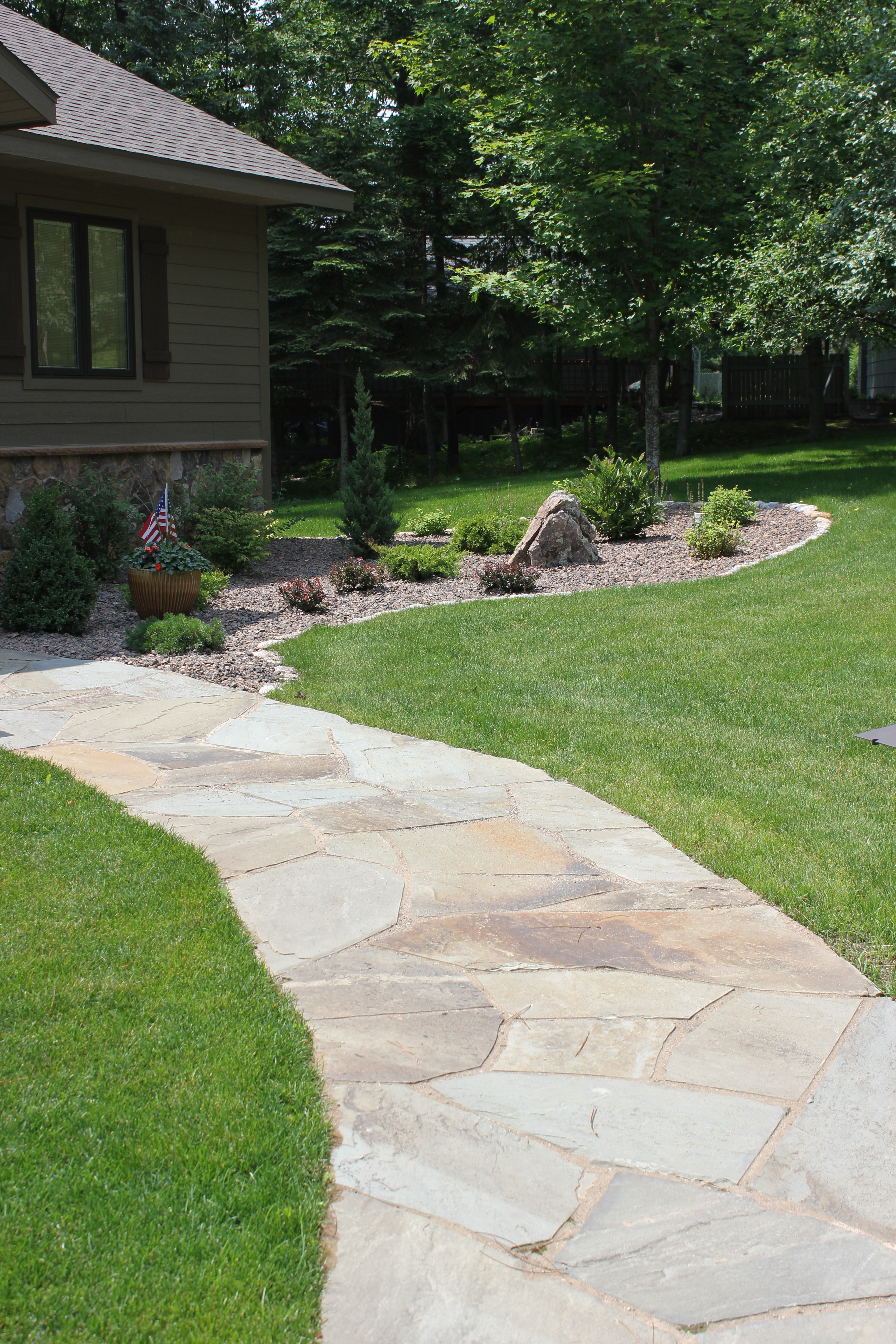 Walkway Natural Stone