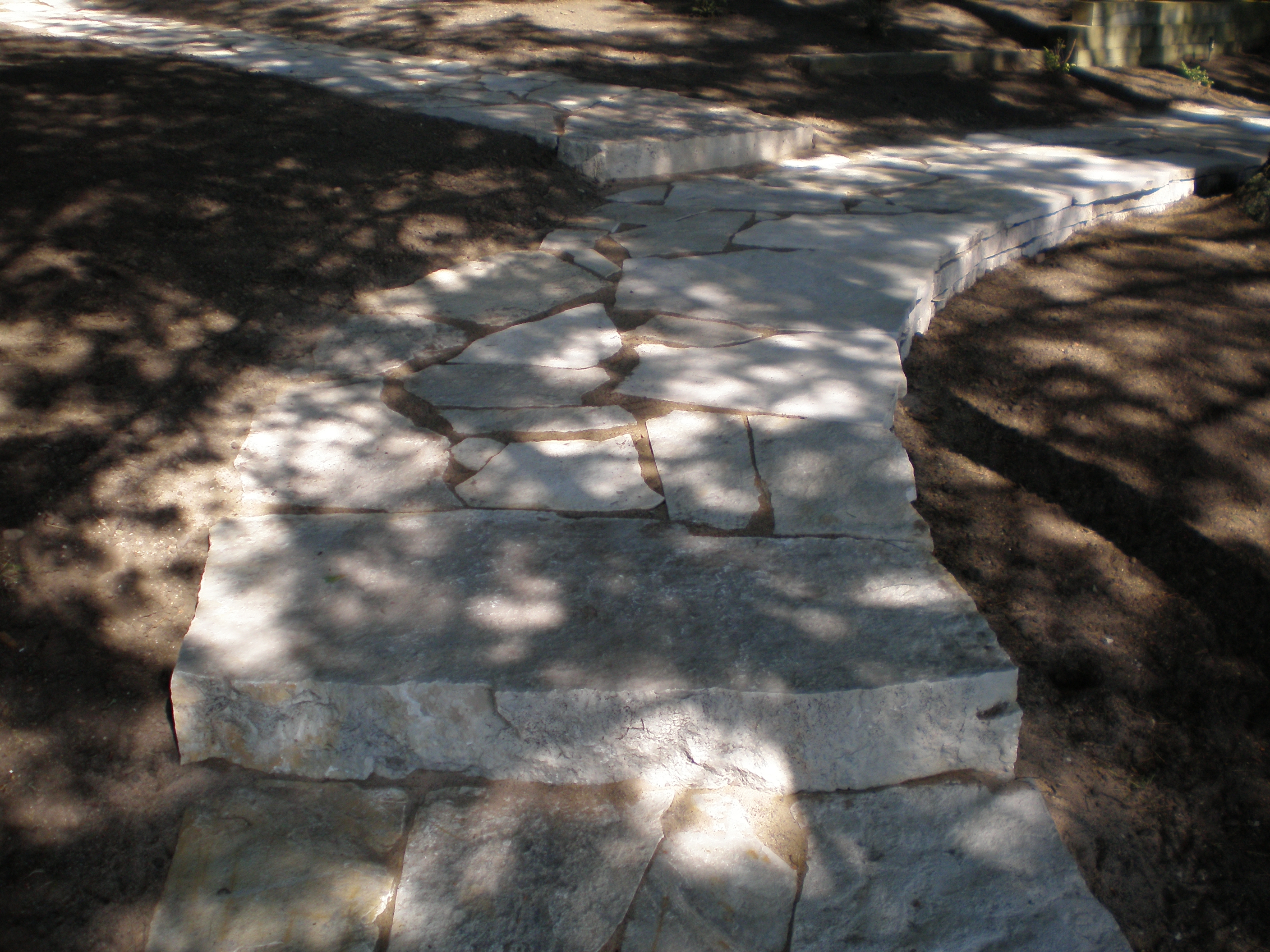 Walkway Natural Stone