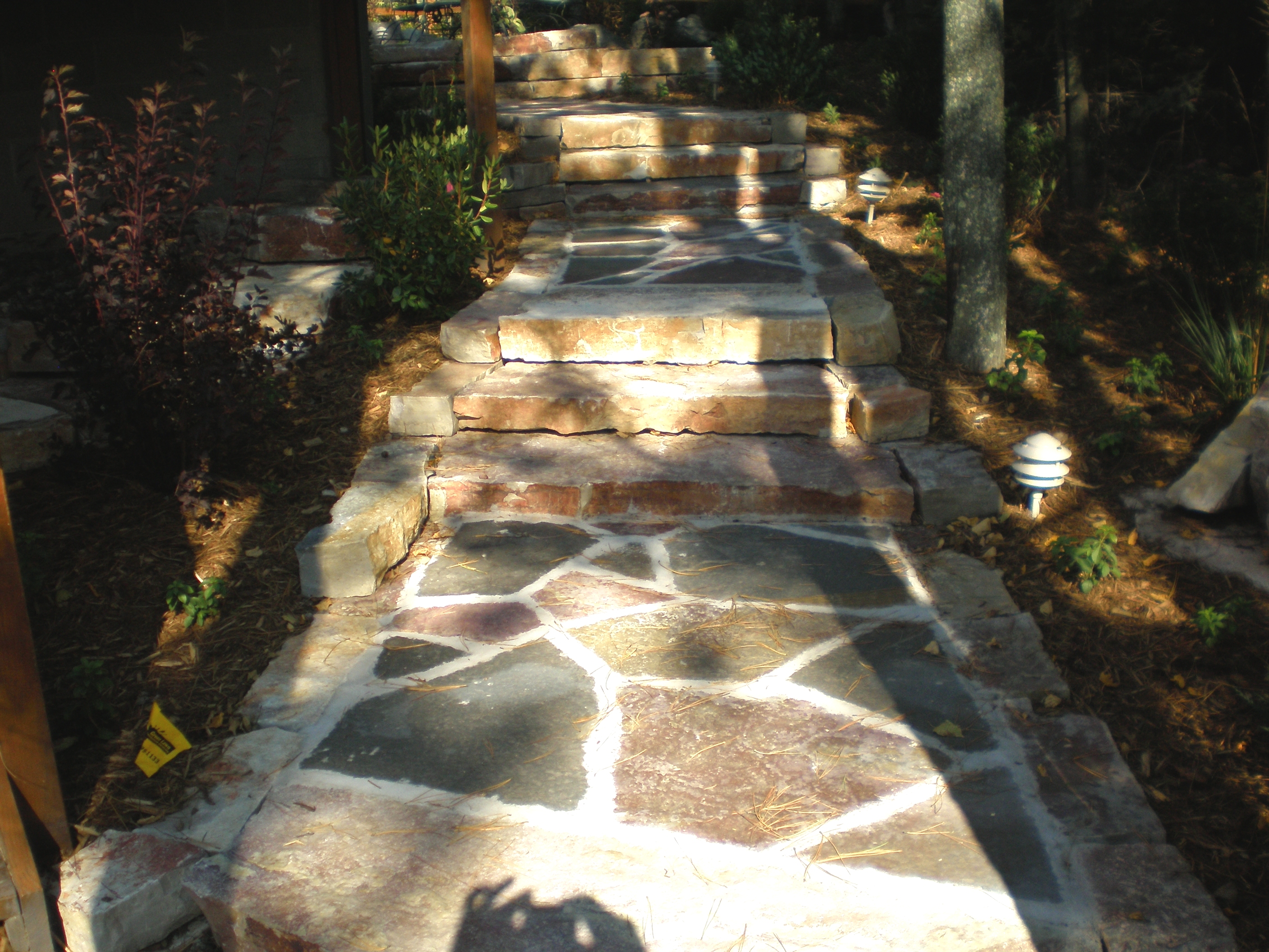 Walkway Natural Stone
