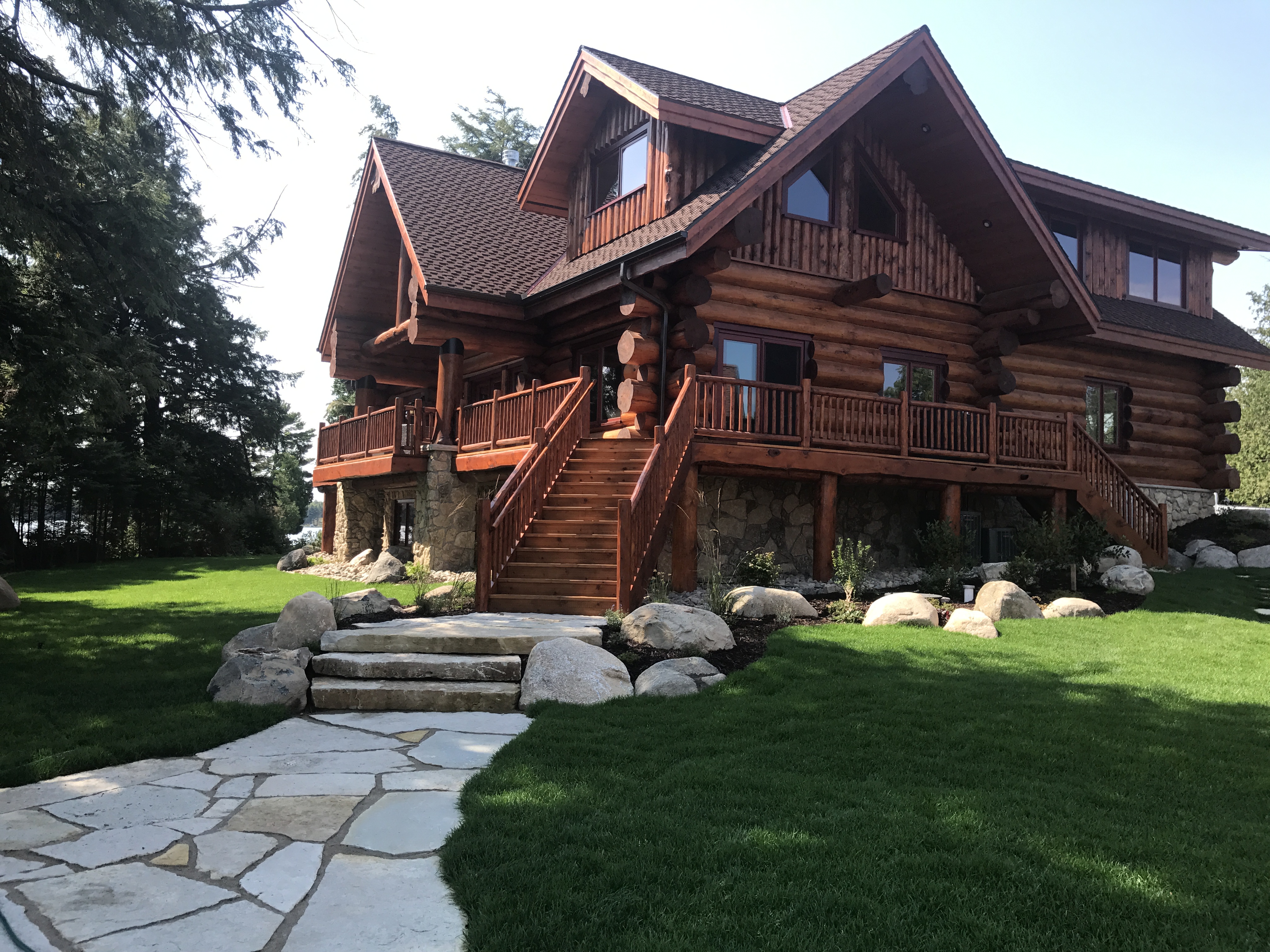 Walkway Natural Stone