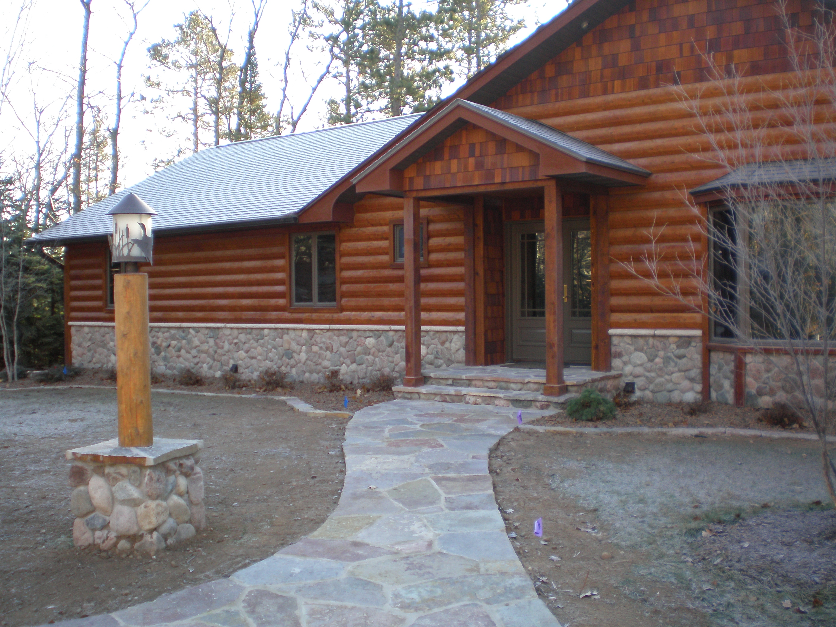 Walkway Natural Stone