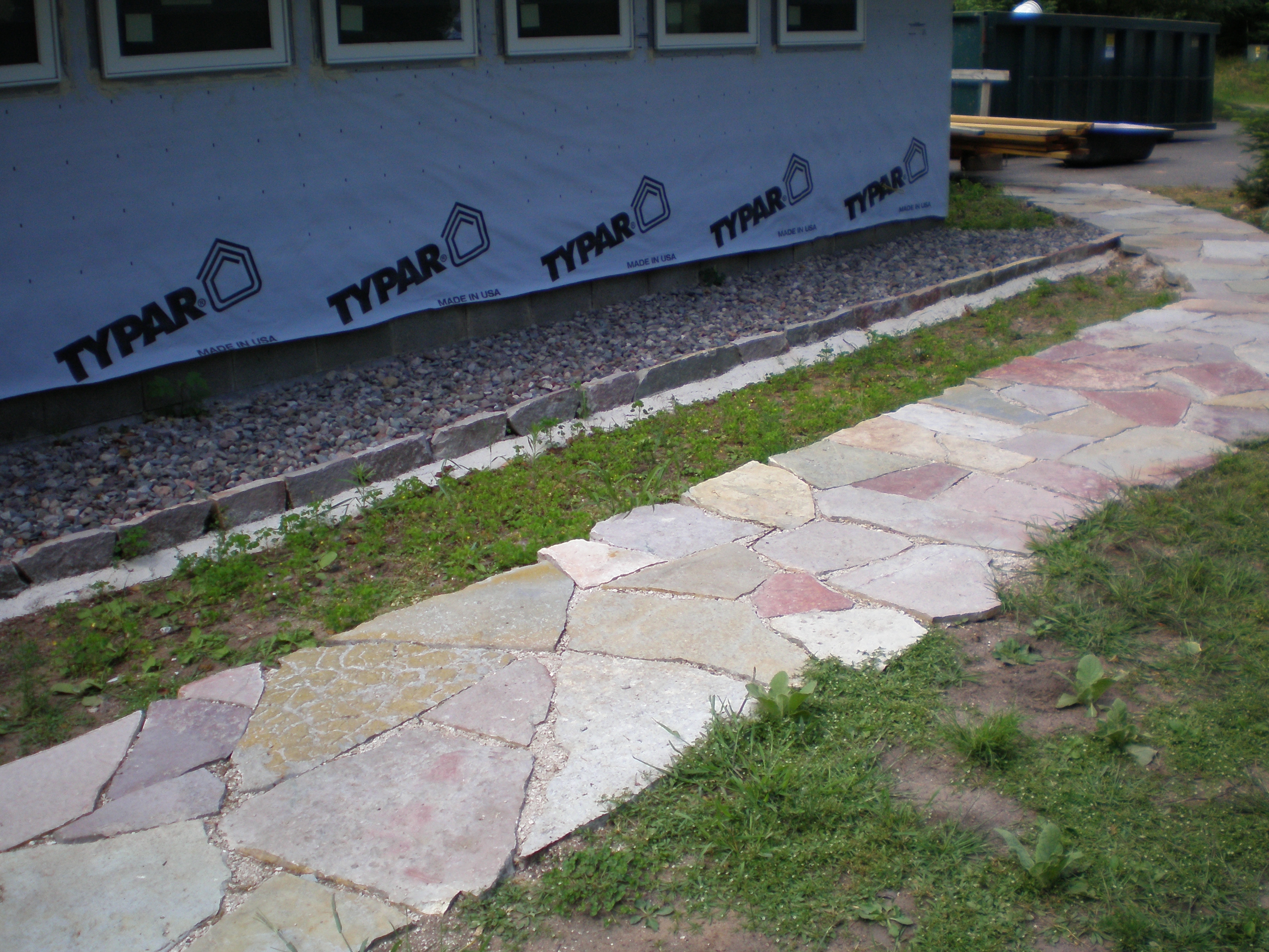 Walkway Natural Stone