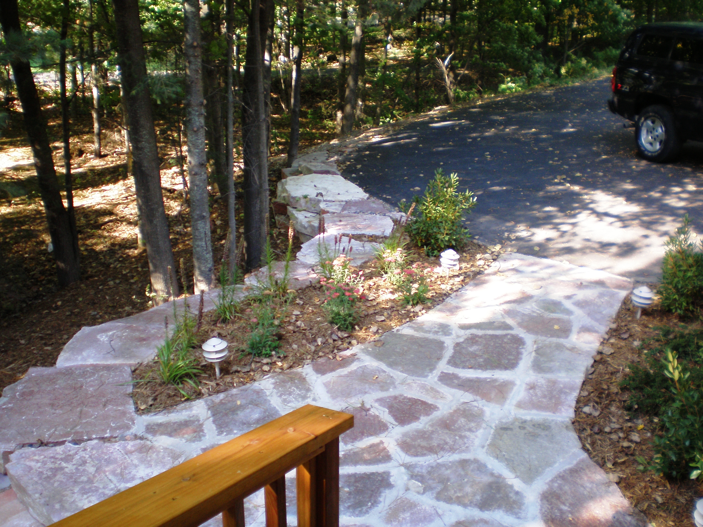 Walkway Natural Stone