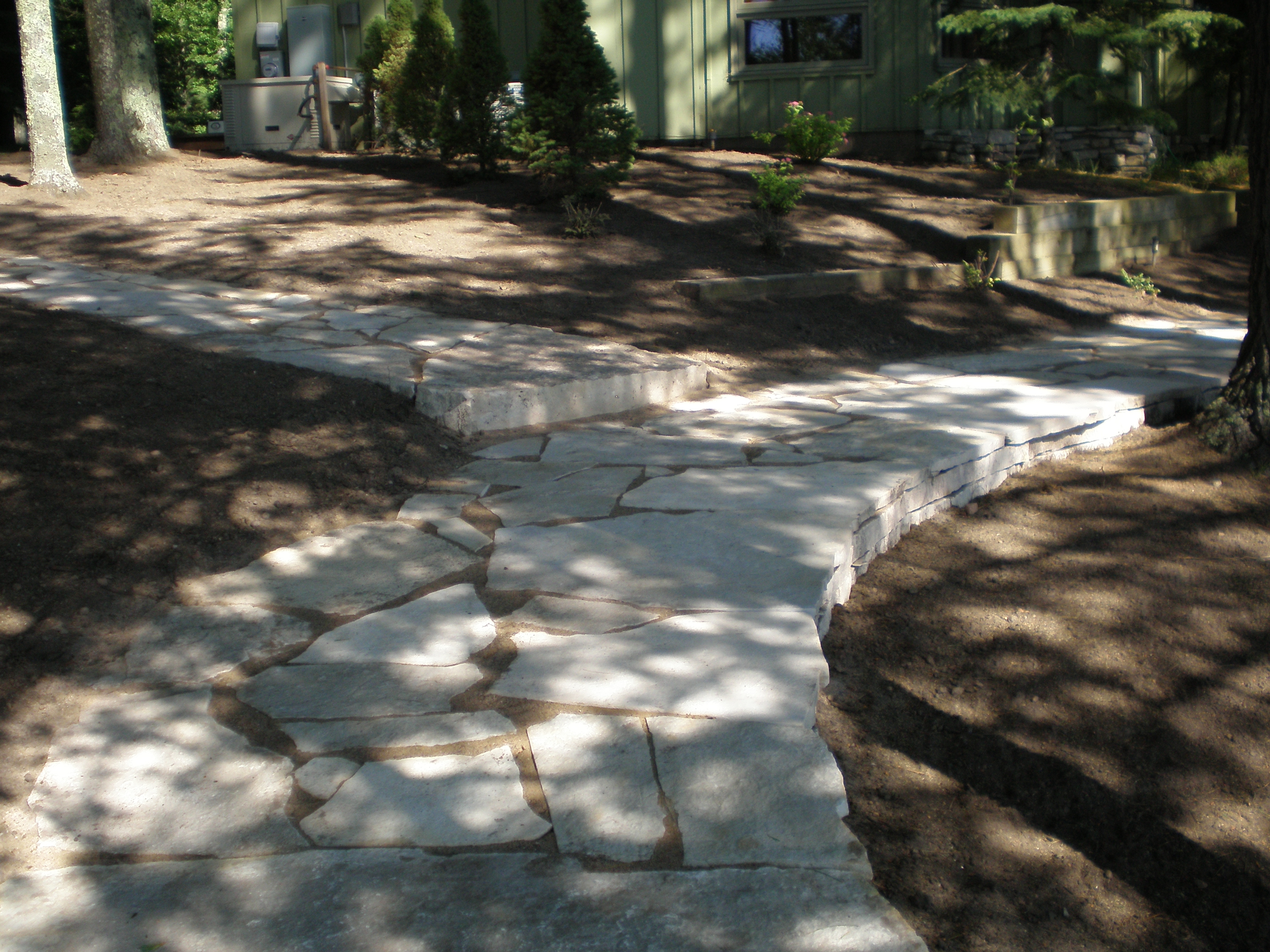 Walkway Natural Stone
