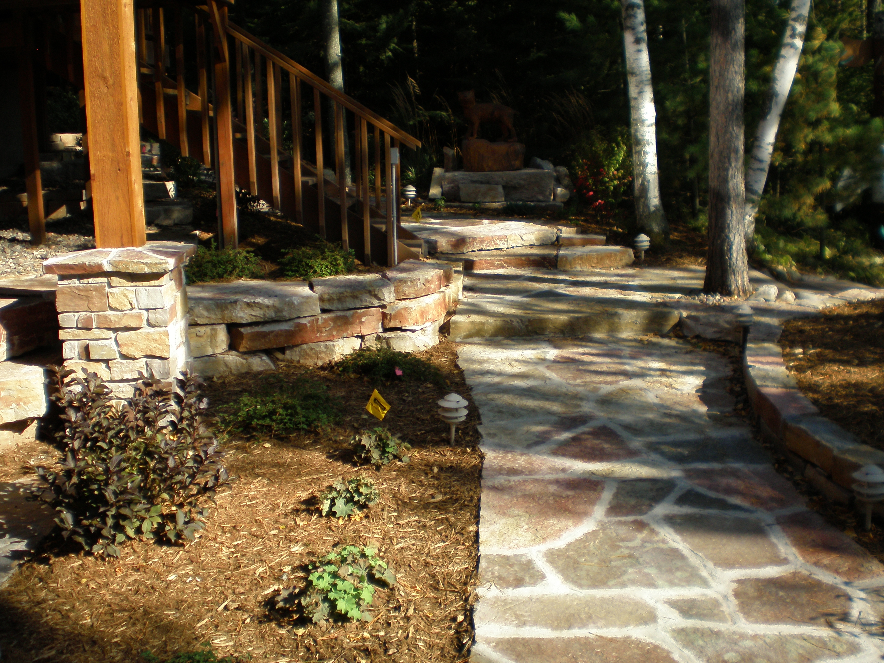 Walkway Natural Stone