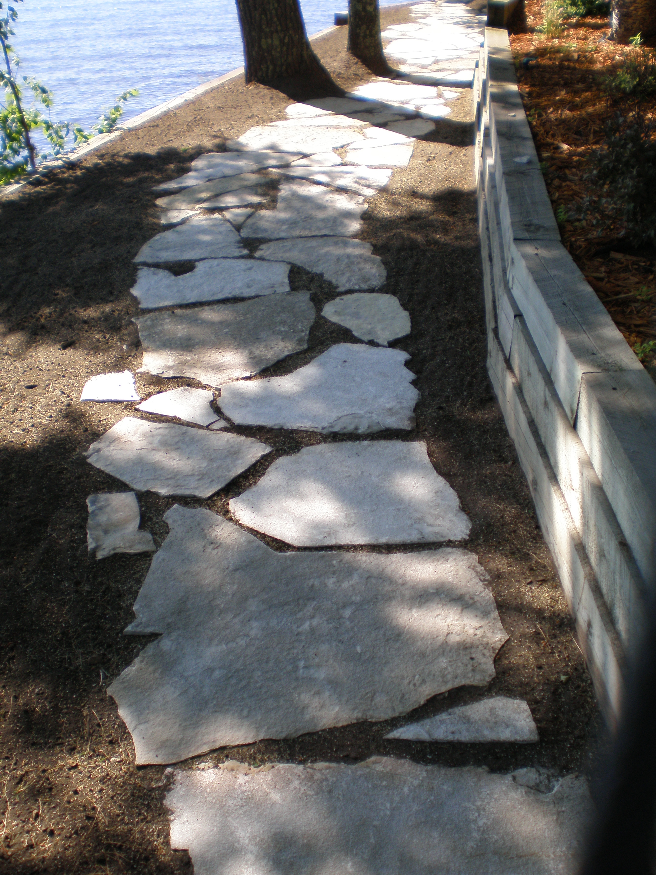Walkway Natural Stone
