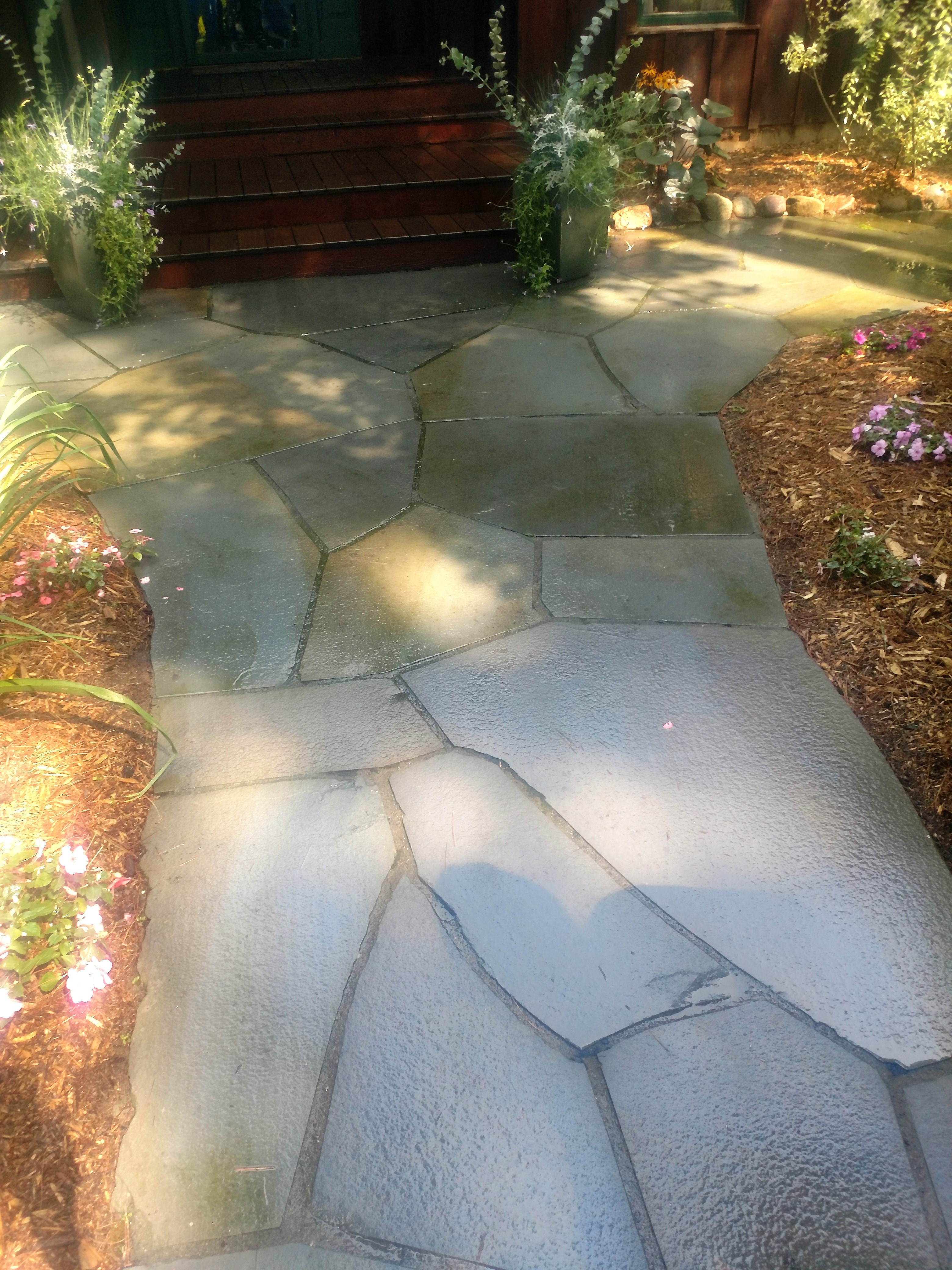 Walkway Natural Stone