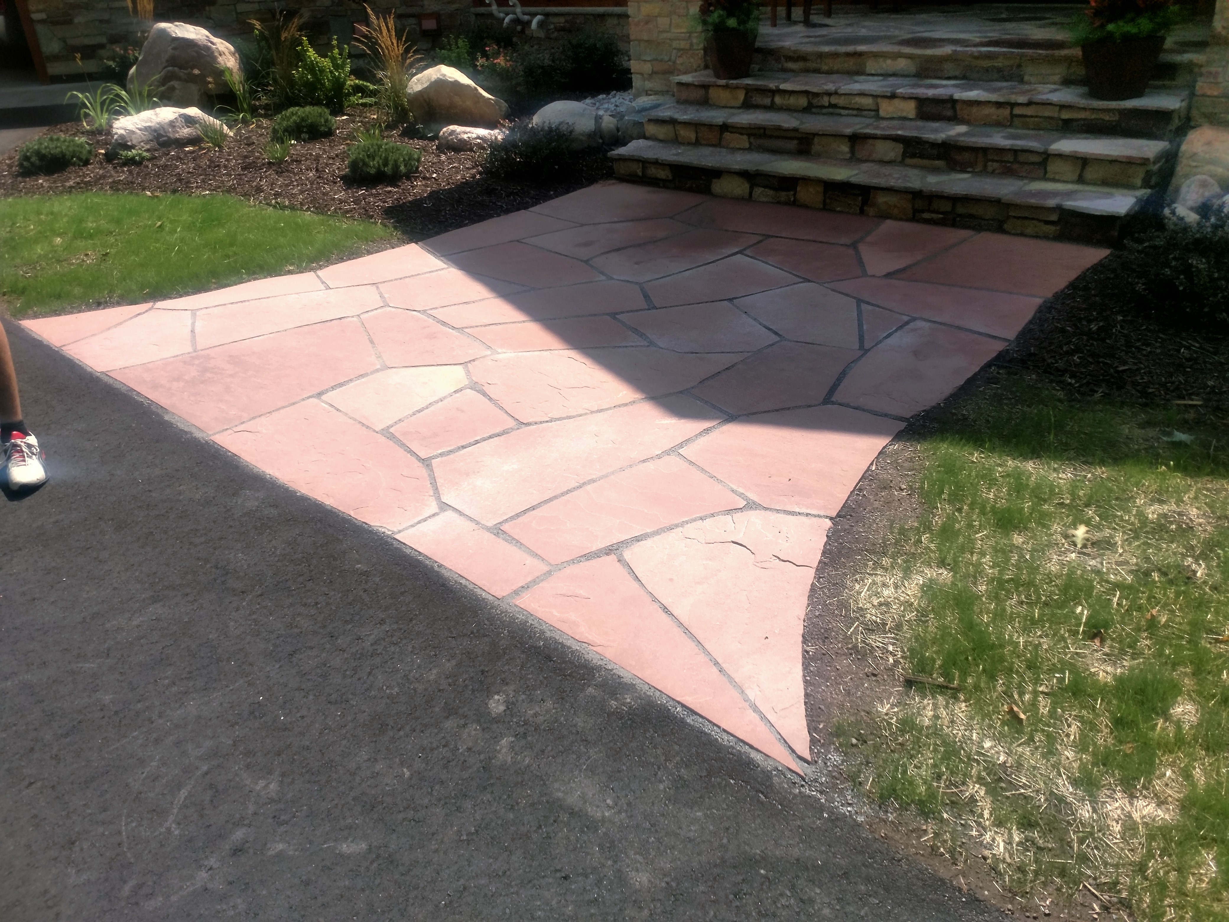 Walkway Natural Stone