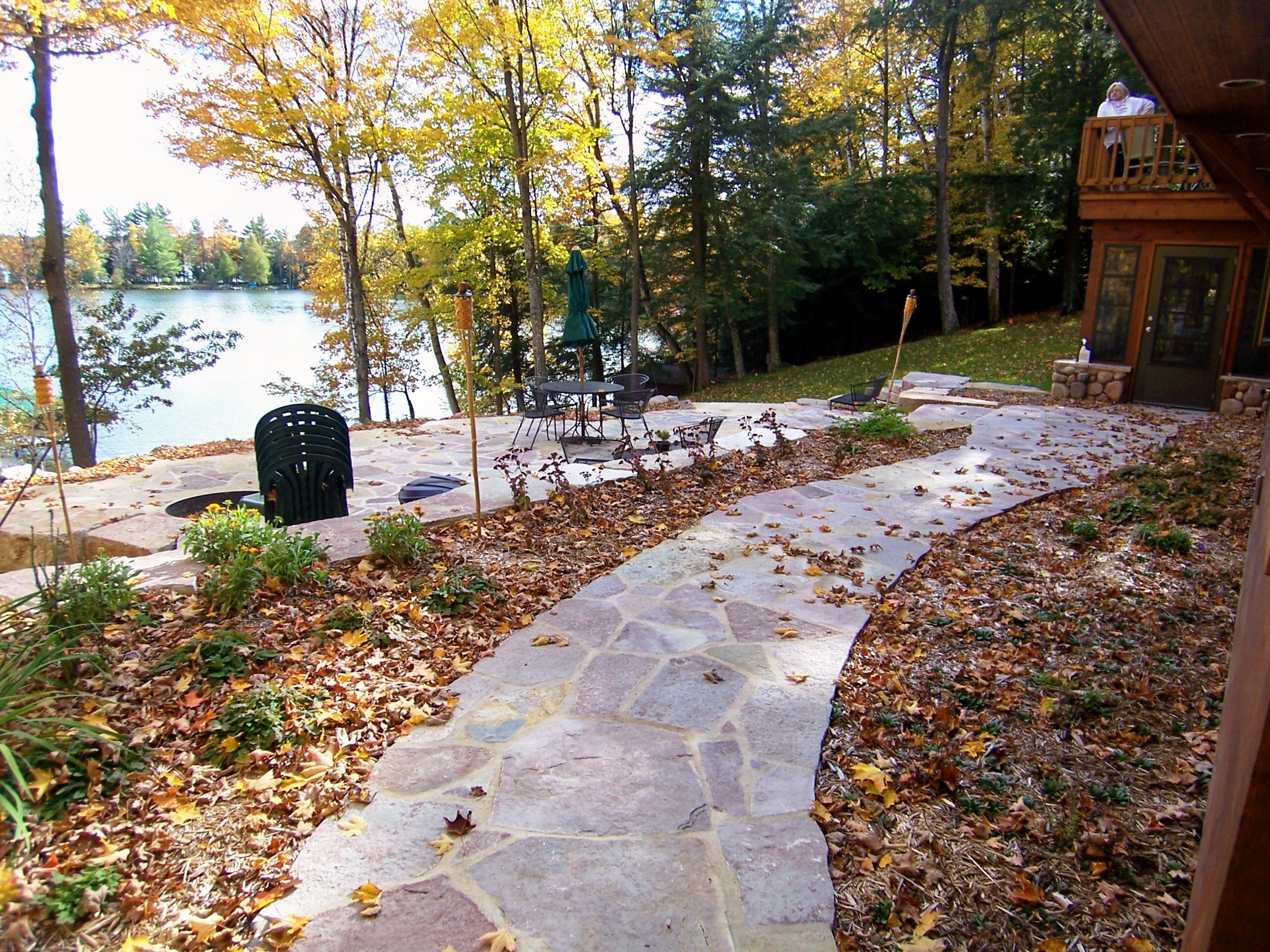 Walkway Natural Stone