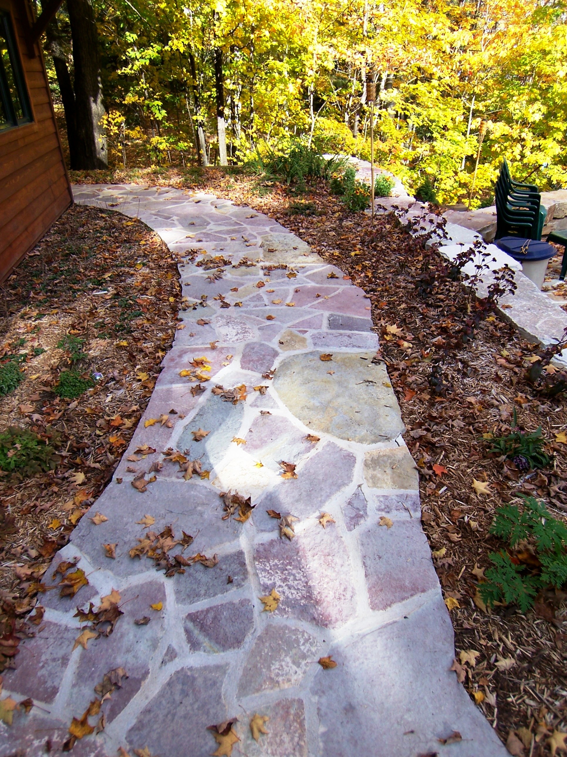 Walkway Natural Stone