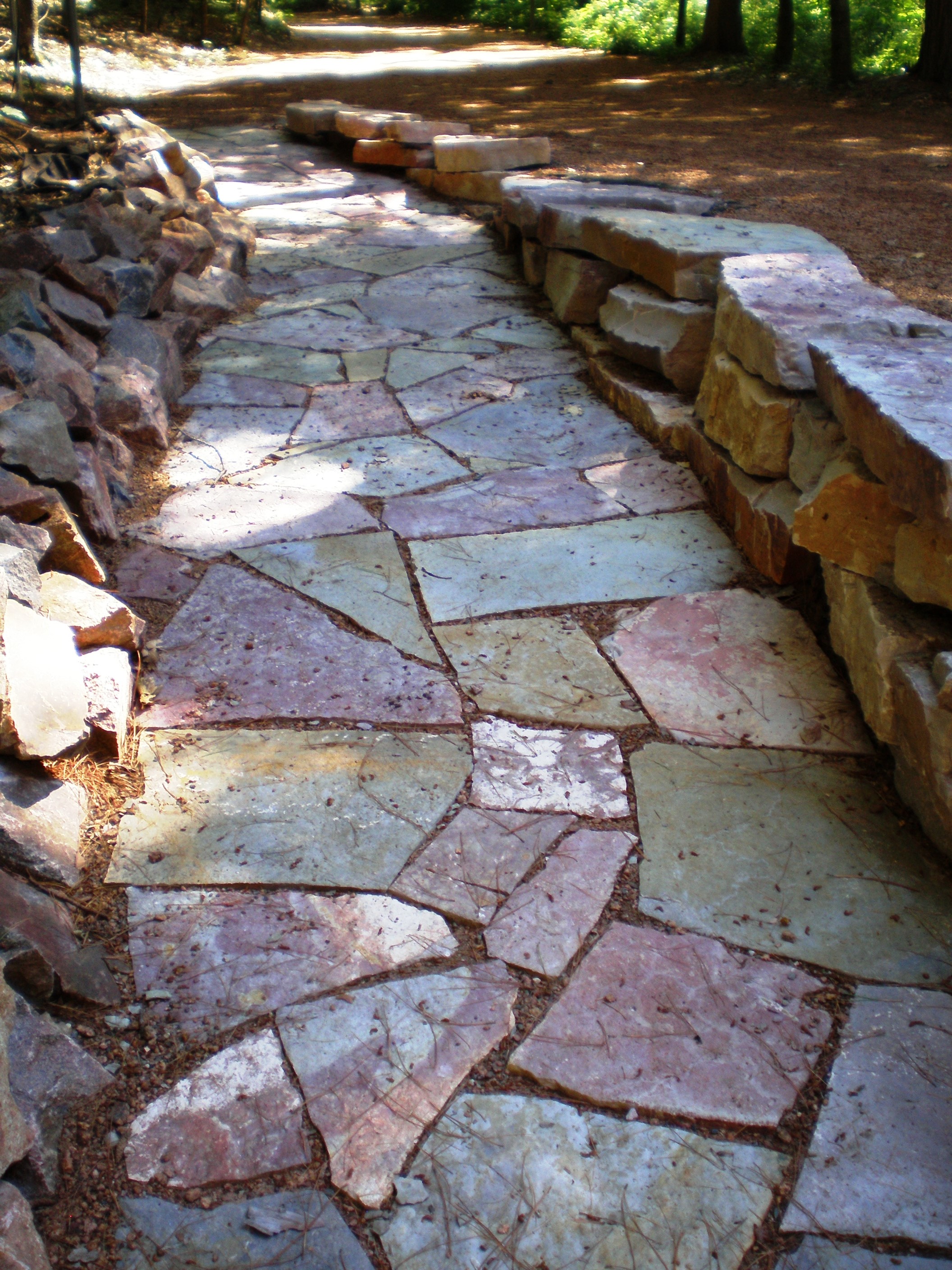 Walkway Natural Stone