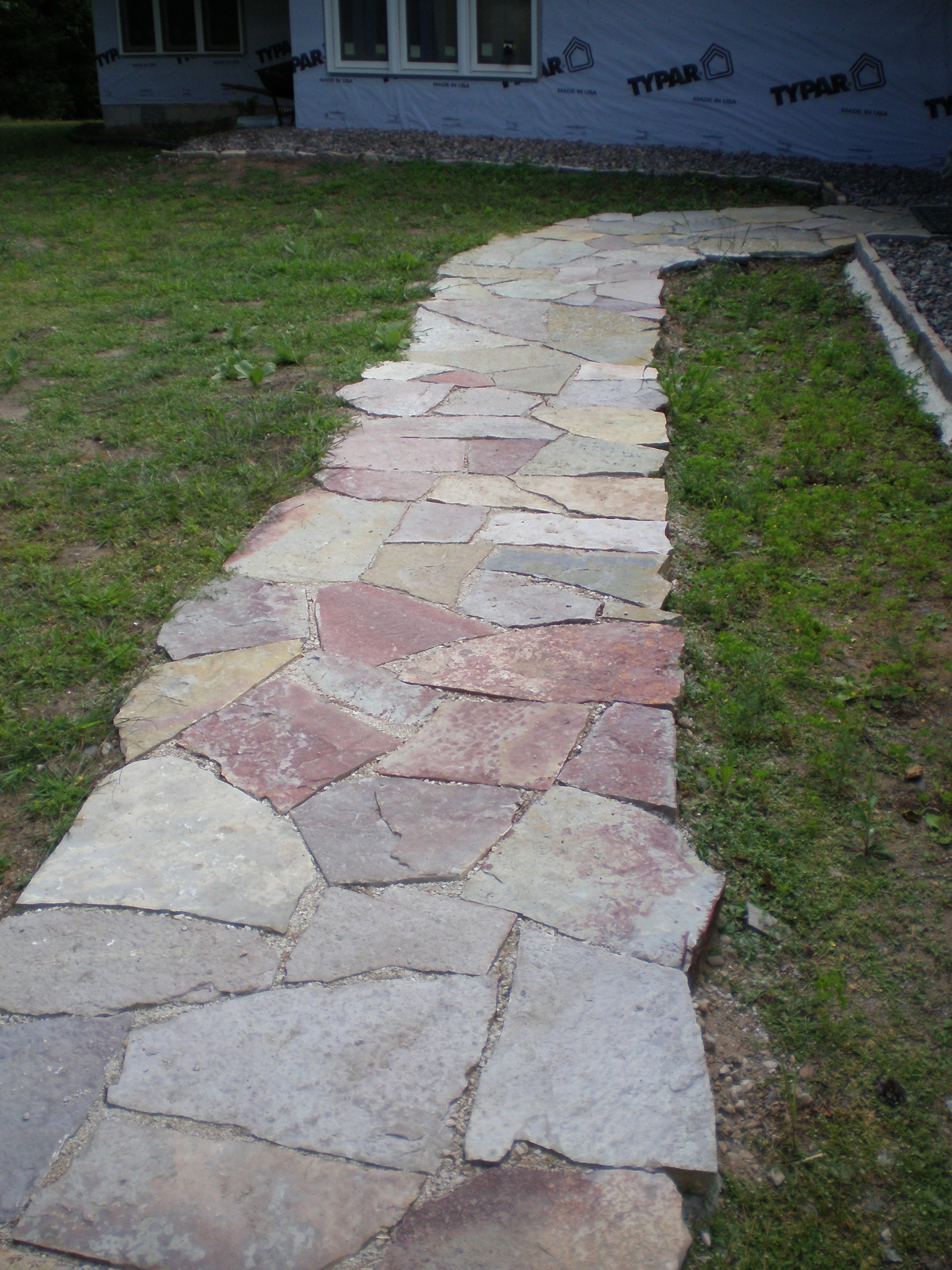 Walkway Natural Stone
