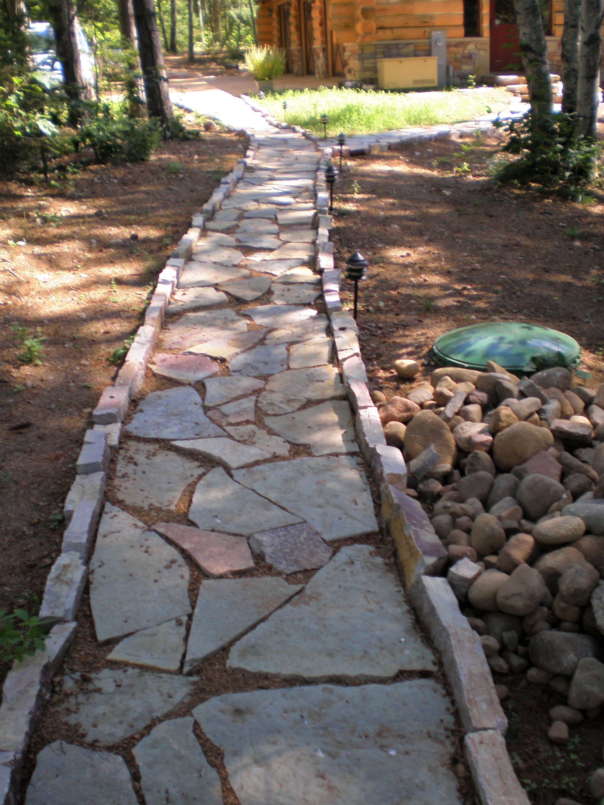 Walkway Natural Stone