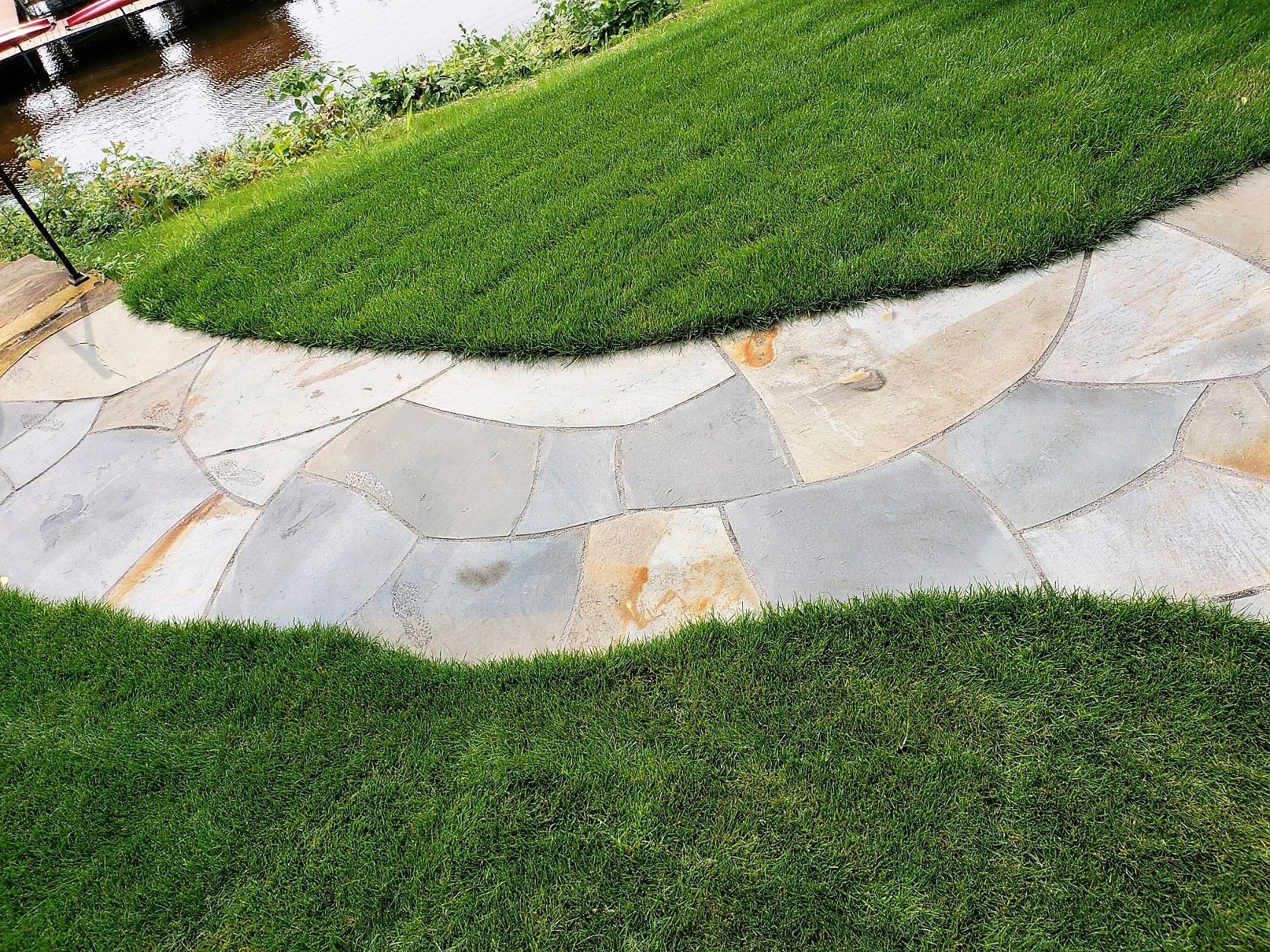 Walkway Natural Stone
