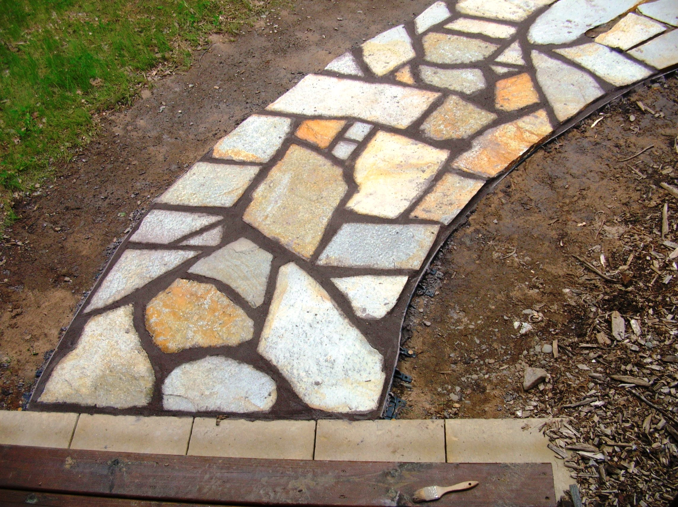 Walkway Natural Stone