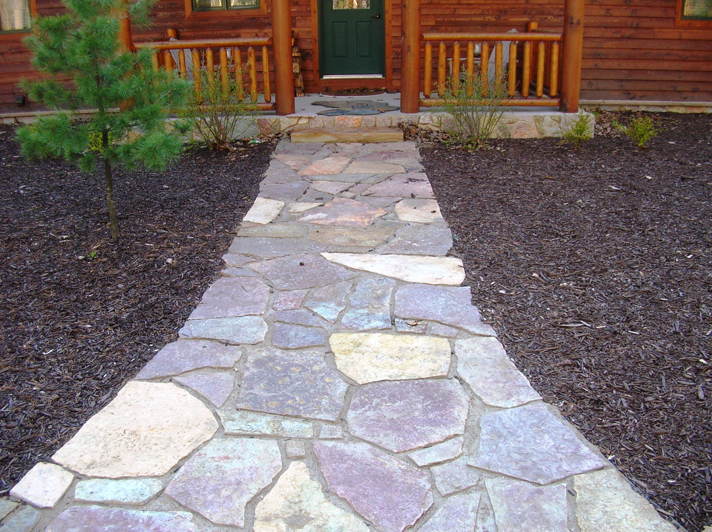Walkway Natural Stone