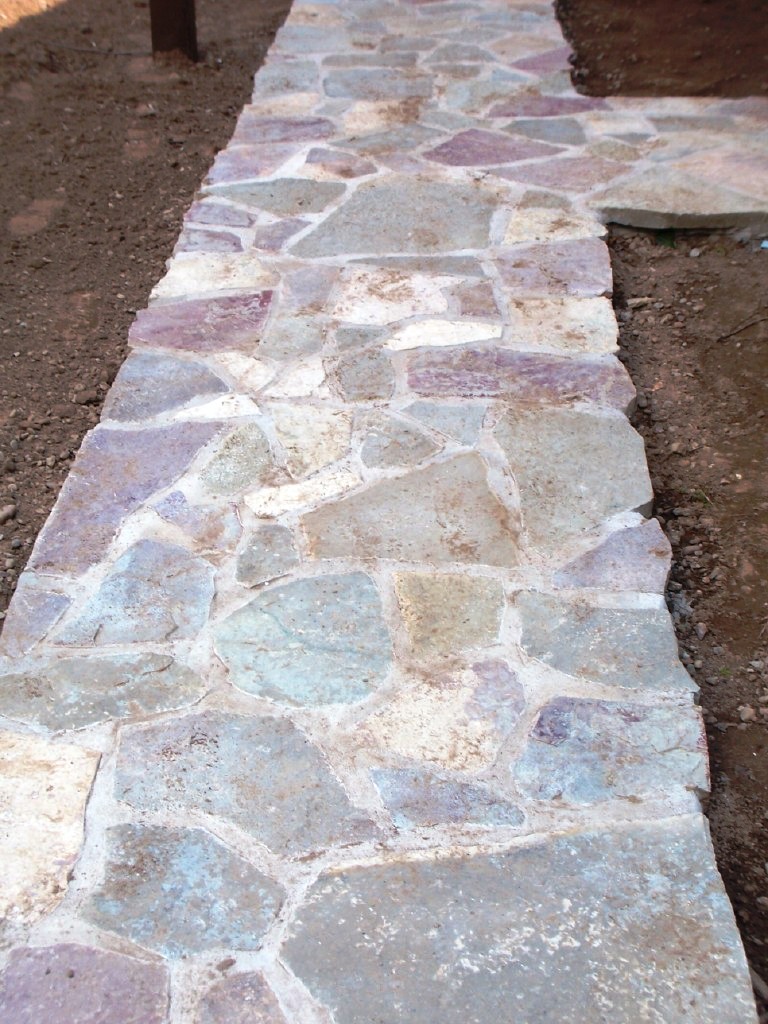 Walkway Natural Stone
