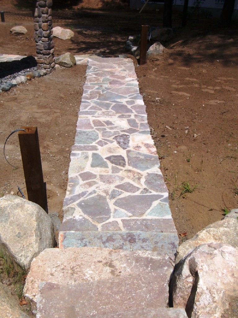 Walkway Natural Stone