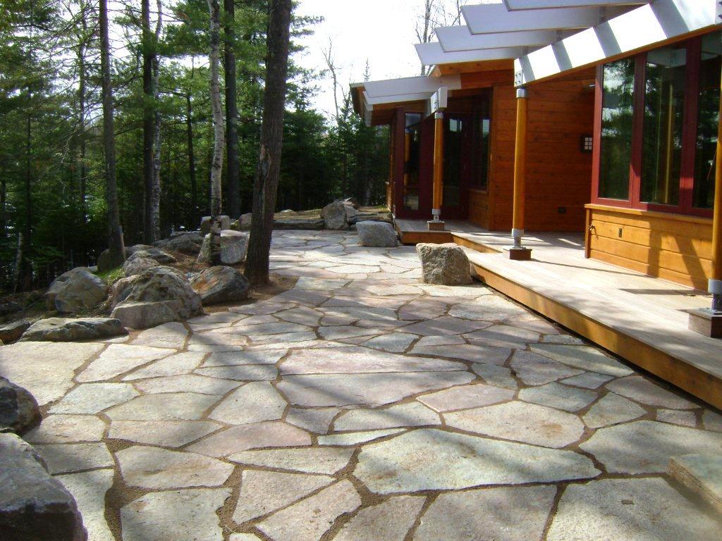 halquist chilton flagstone patio