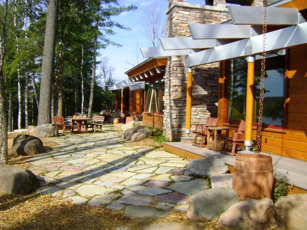 halquist chilton flagstone patio