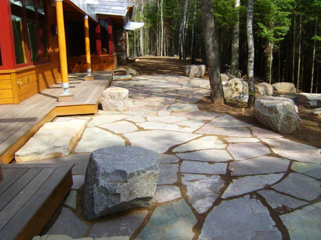 halquist chilton flagstone patio