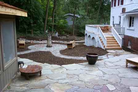 halquist chilton stepper patio