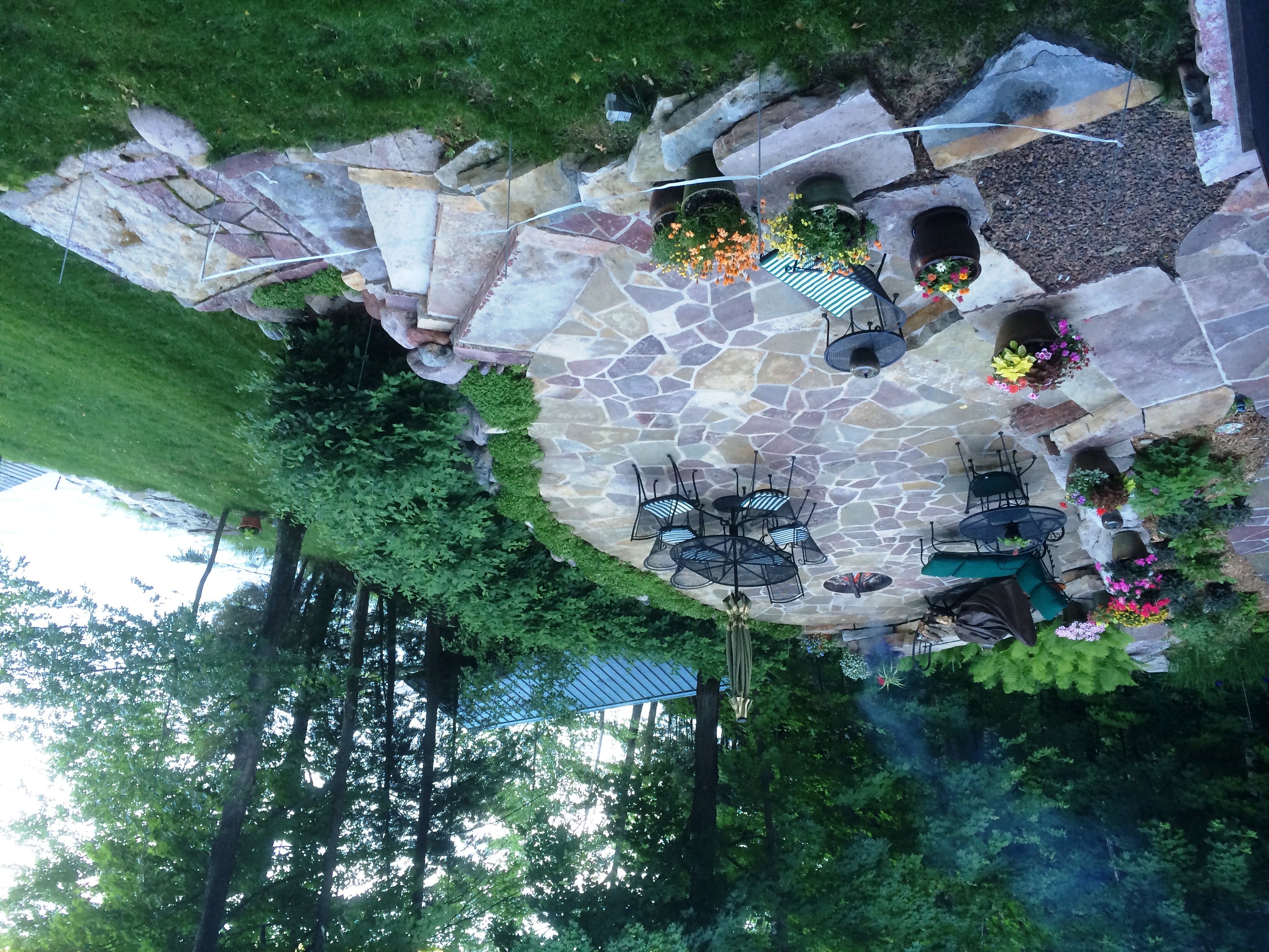 halquist chilton flagstone, outcroppings, treads & wall stone