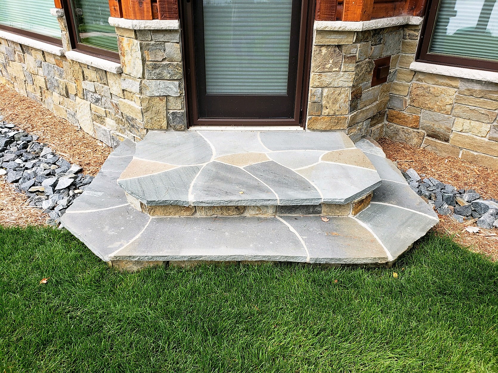 hepco thermal full color flagstone steps